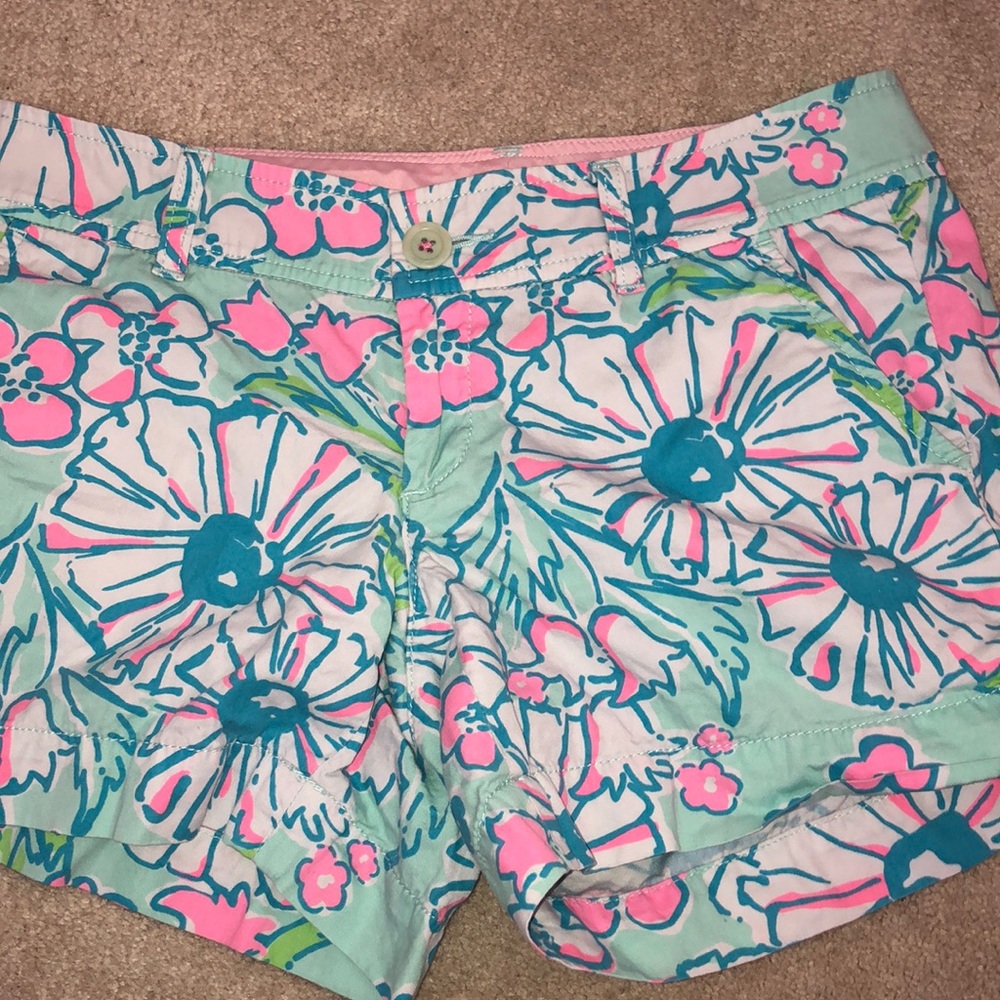 Lully Pulitzer Callahan Short